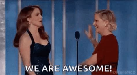 we are awesome gif